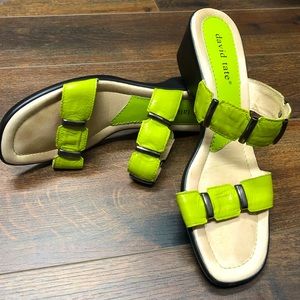 Slip on sandals